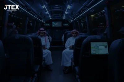 أنواع خدمات النقل عبر الحافلات المتاحة في السوق السعودي