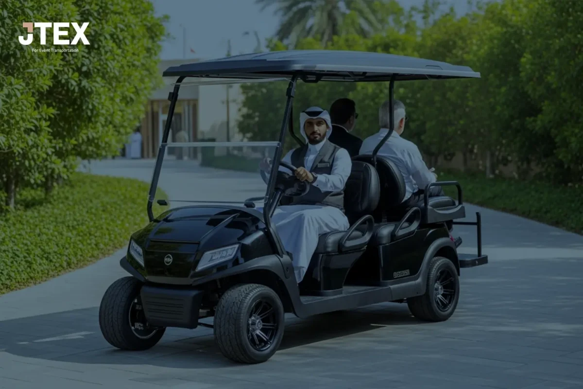 Golf cart rental