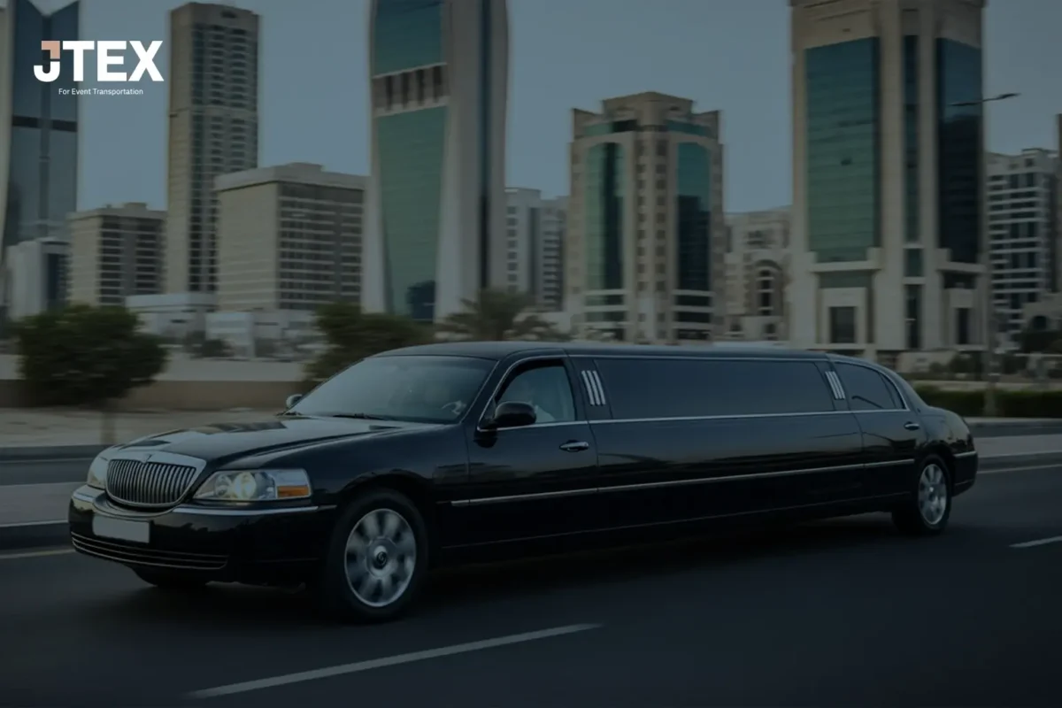 خدمات الليموزين الفاخرة