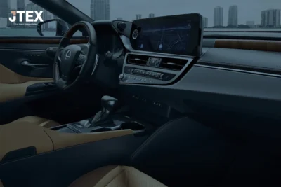 التصميم الداخلى والخارجى لسيارة ليكزس ES