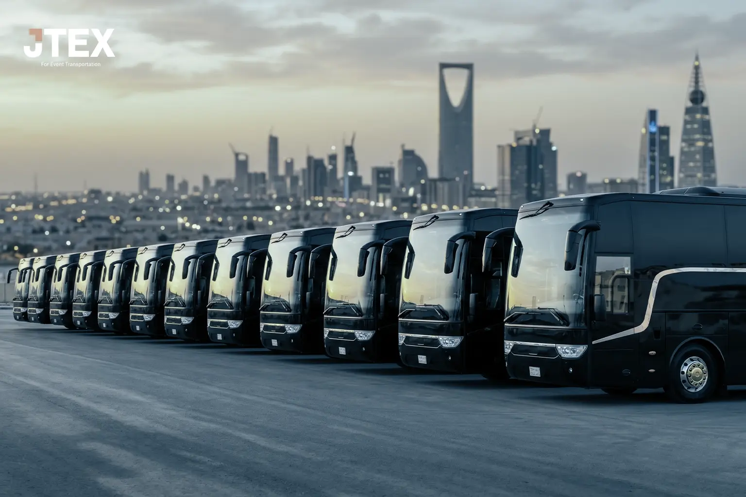 خدمات تأجير الباصات الفاخرة